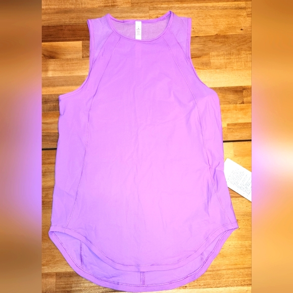 lululemon athletica Tops - (6) NWT Lululemon Seawheeze 2020 sculpt tank in purple blossom